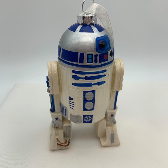 LucasFilm Star Wars R2D2 4" Hanging Christmas Ornament - Picture 7 of 10